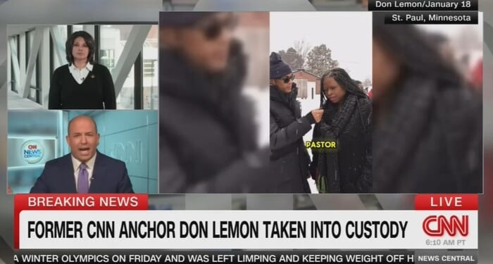 ‘Heartbreaking,’ ‘Terrifying’; CNN Suffers Epic MELTDOWN Over Don Lemon’s Arrest