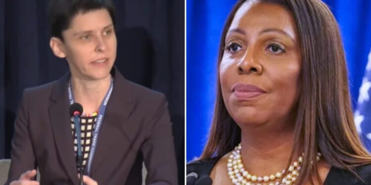 Letitia James fires consumer fraud lawyer over criticism of pediatric gender care