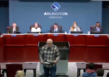 Arlington County officials tell people to call 911 if they see ICE