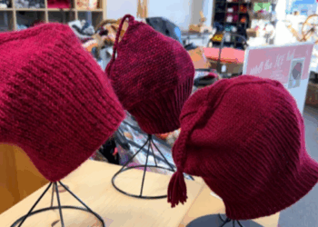 Anti-ICE Lefties Knit Red Hats as 'Resistance to Nazi Occupation'