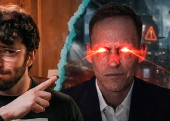 QAnon is dead, but the paranoia lives on in Palantir panic