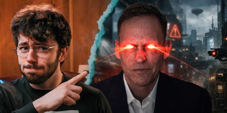 QAnon is dead, but the paranoia lives on in Palantir panic