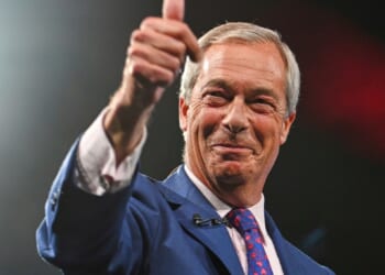 Nigel Farage senses moment as Tory defections to Reform mount