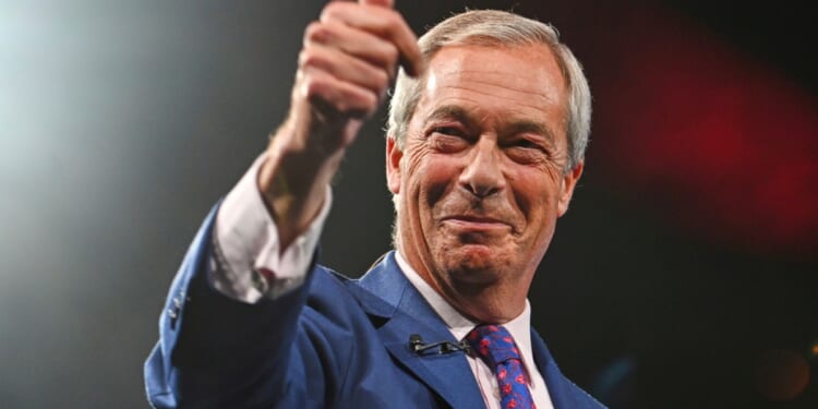 Nigel Farage senses moment as Tory defections to Reform mount