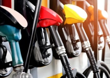 23 cents per gallon cheaper than last New Year’s Day 