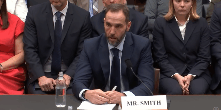 Jack Smith testifying