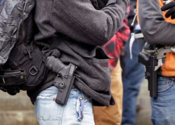 9th Circuit rules against open carry ban in most California counties