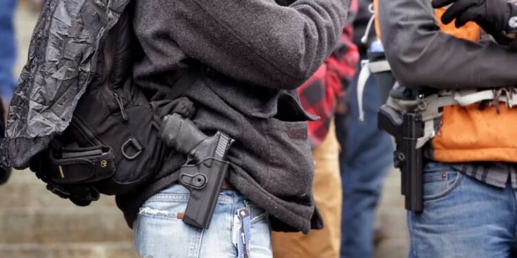 9th Circuit rules against open carry ban in most California counties