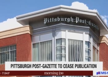 A Local Journalistic Icon Calls It a Day