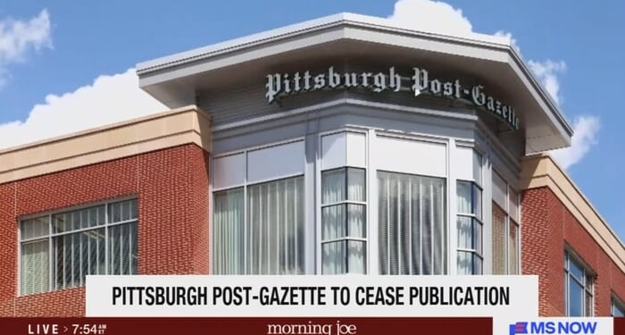 A Local Journalistic Icon Calls It a Day