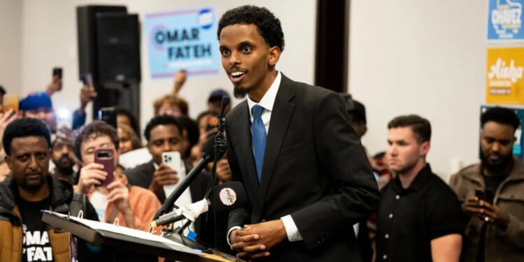 A YouTuber scooped legacy media on the Somali fraud scandal