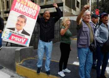 A welcome end to the Maduro regime