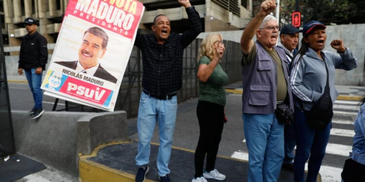 A welcome end to the Maduro regime