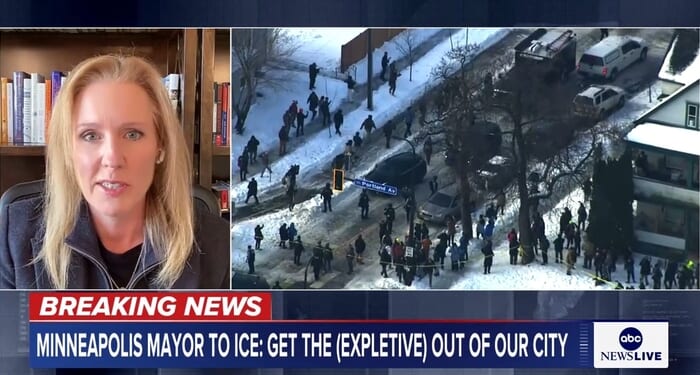 ABC Analyst Smears ICE Agent in MN, Suggests He Didn’t Know What He Was Doing