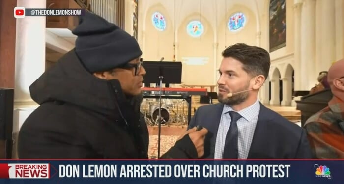 ABC And CBS Ignore Lemon Being Asked To Leave By Church's Pastor