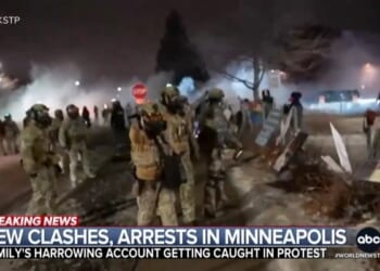 ABC, CBS Omit Shovel-Wielding Assailant In ICE Traffic Stop Shooting