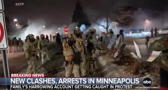 ABC, CBS Omit Shovel-Wielding Assailant In ICE Traffic Stop Shooting