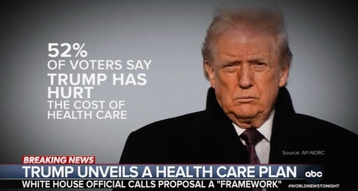 ABC’s Mary Bruce Delivers Democrat Rebuttal to Trump Healthcare Plan