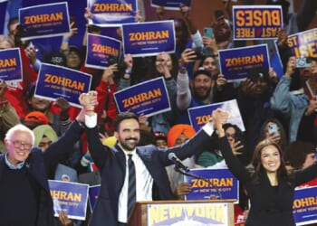 AOC hails Mamdani mayorship as 'ambitious pursuit' of leftist ideas