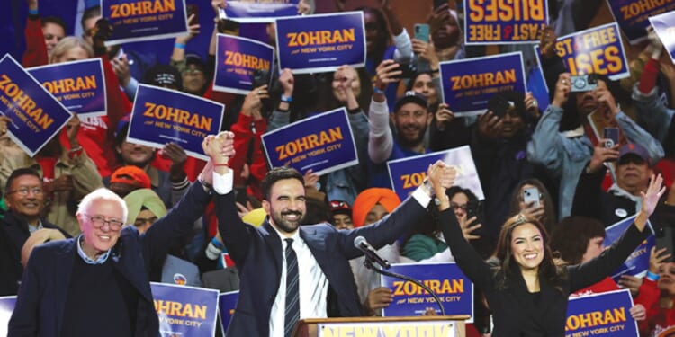 AOC hails Mamdani mayorship as 'ambitious pursuit' of leftist ideas