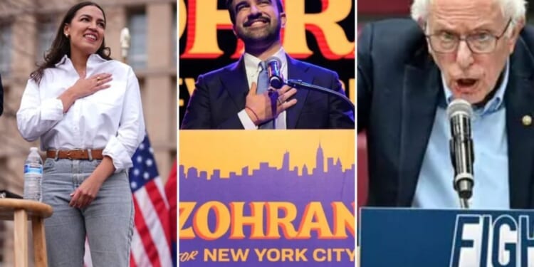 AOC to speak at Mamdani inauguration as GOP paints him as new Democratic leader