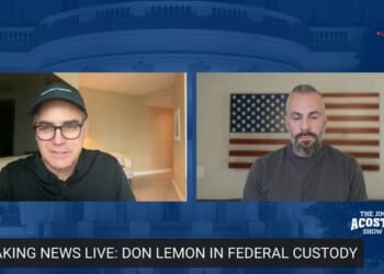 Acosta, Lemon Podcasts Lob 'Fascist' And 'Nazi' Insults After Lemon's Arrest