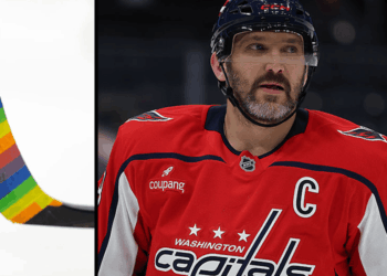 Alex Ovechkin and most of Washington Capitals players skip Pride Night ritual