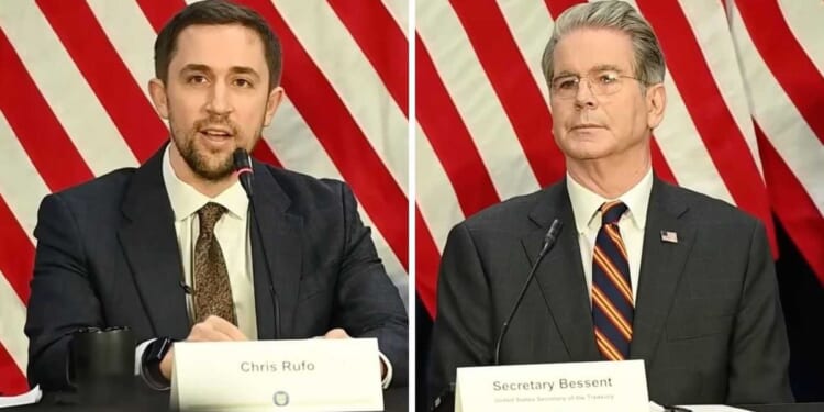 'America demands assimilation': BlazeTV's Christopher Rufo and Bessent slam Somali welfare scam 'open secret' in Minnesota