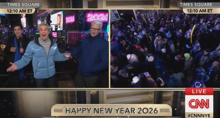 Andy Cohen Goes on Drunken Anti-Eric Adams Rant