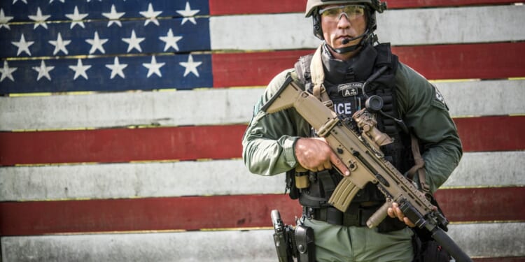 Anti-ICE Activists' Goal Is Ending All Immigration Enforcement