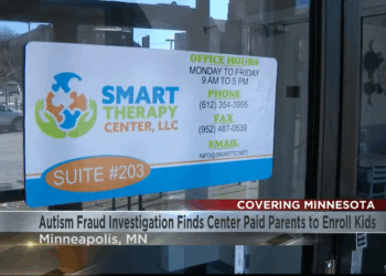 Somali fraud in Minneapolis.