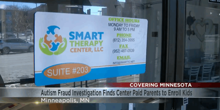 Somali fraud in Minneapolis.