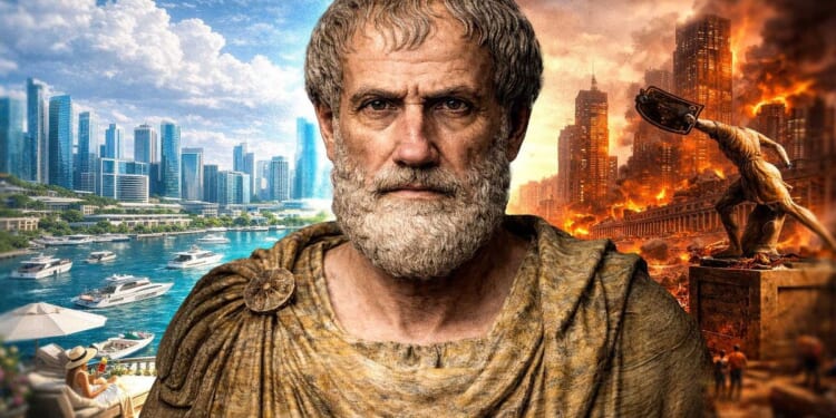 Aristotle’s ancient guide to tyranny reads like a modern manual