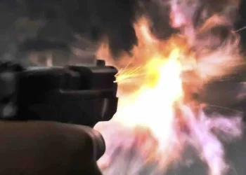 Armed Florida husband confronts felon who allegedly tried to kidnap his wife, followed her home. It ends badly for crook.