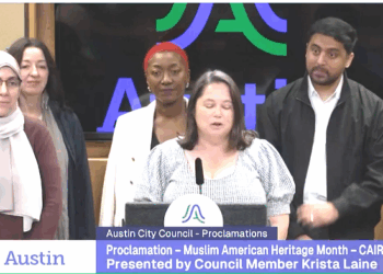 Austin, TX Names Day After Pro-Hamas Group That Called for Islamic Rule Over U.S.