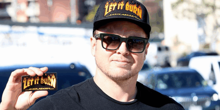 BURN NOTICE: 'Hills' heel Spencer Pratt to run for Los Angeles mayor