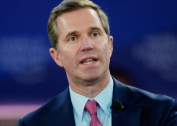 Beshear uses Davos platform to raise profile as Dems' anti-Trump face