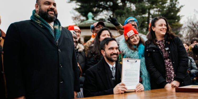 Beware the company Zohran Mamdani keeps