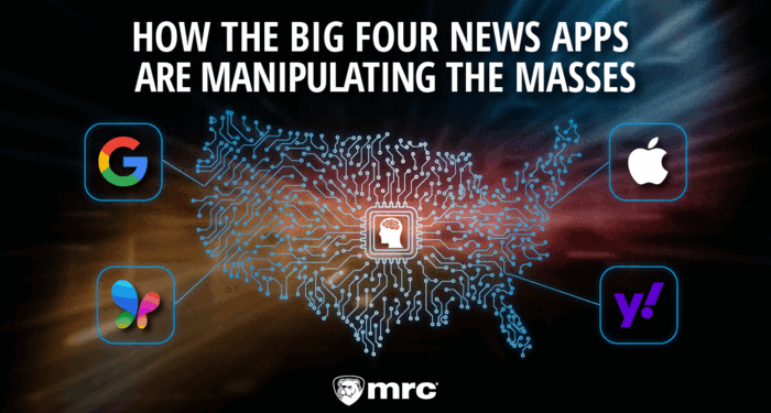 Big Four News Apps Suppress Right-Leaning Media and Shape US News Consumption