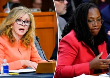 Blackburn challenges Jackson to define 'woman' in two major cases