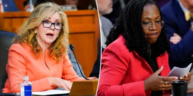 Blackburn challenges Jackson to define 'woman' in two major cases