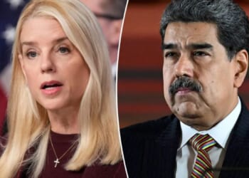 Bondi defends Trump's order to arrest Maduro saying it 'saved countless lives'