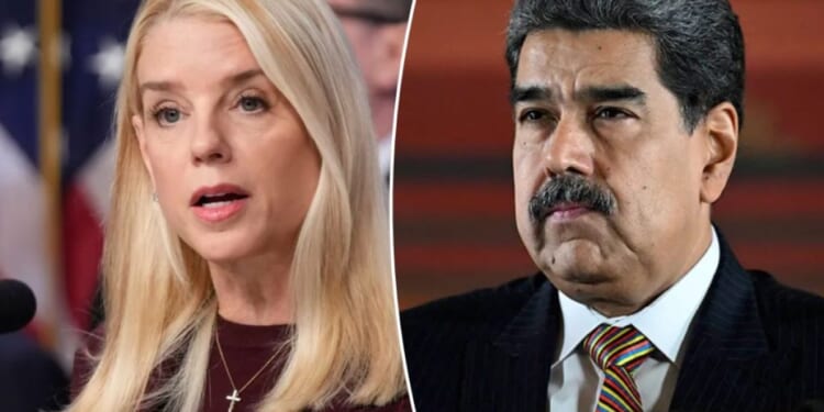 Bondi defends Trump's order to arrest Maduro saying it 'saved countless lives'
