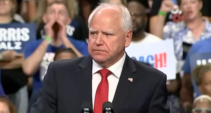 Border Patrol Agents, Minn. Police Slam Walz’s ‘Dangerous’ Anti-Law Rhetoric