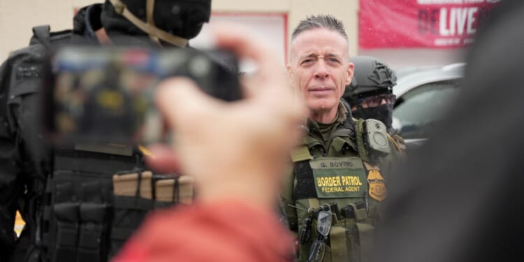 Bovino says agents did 'good job' taking down Alex Pretti