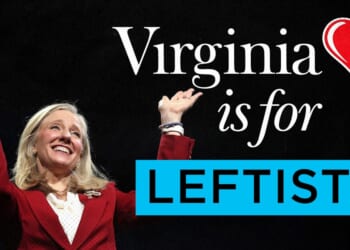 Brian Mark Weber: Virginia Runs Hard Left