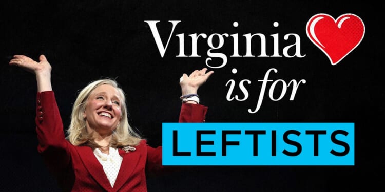 Brian Mark Weber: Virginia Runs Hard Left
