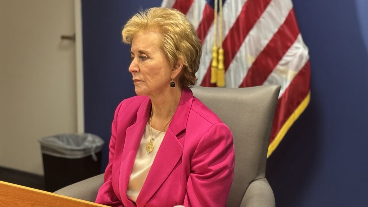 Department of Education Secretary Linda McMahon