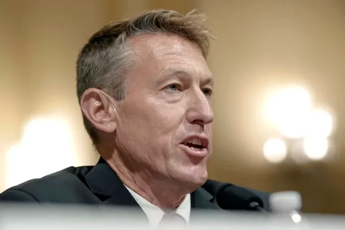 FILE - Retired U.S. Border Patrol Chief Rodney Scott, testifies during a House Committee Homeland Security hearing, June 14, 2023, on Capitol Hill in Washington. (AP Photo/Mariam Zuhaib, File)