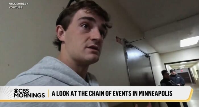 CBS Blames Nick Shirley for Minneapolis Unrest Leading to Good, Pretti Dying